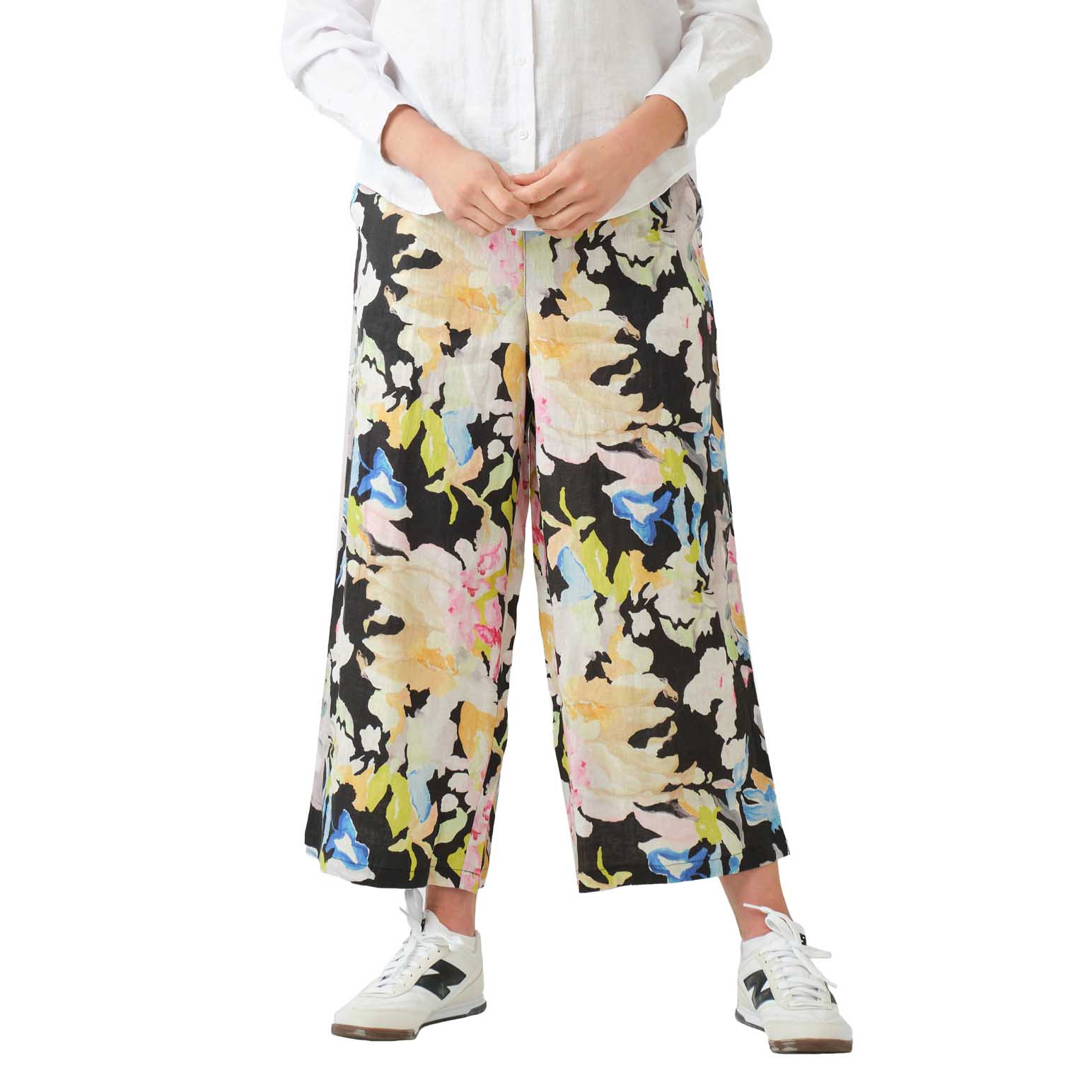 B Essentials Linen Pant